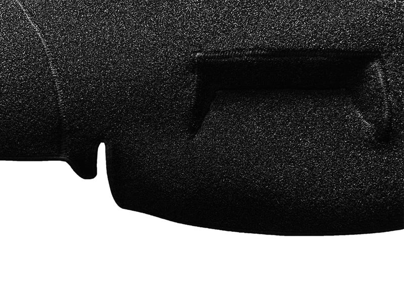 Yiz Dash Cover Mat Custom Fit for Nissan Armada 2004 2005 2006 2007/ Titan 2004-2012 no Navigation,Dashboard Cover Cap Pad Carpet(Black) Y59 - Image 3